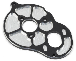 Team Associated Aluminum Factory Team "3 Gear" Motor Plate (Black) Team Associated Aluminum Factory Team "3 Gear" Motor Plate (Black)