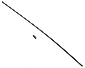 Team Associated Antenna Tube w/Cap (Black)