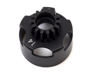 Team Associated 4-Shoe Vented Clutch Bell (14T) Team Associated 4-Shoe Vented Clutch Bell (14T)