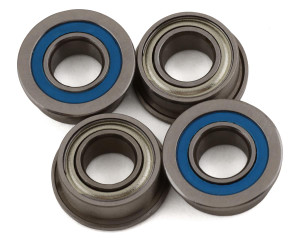 Team Associated 5x10x4mm Factory Team Flanged Bearings (4) Team Associated 5x10x4mm Factory Team Flanged Bearings (4)