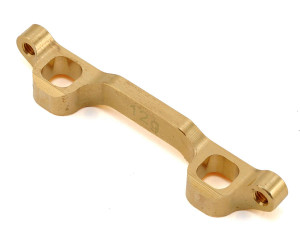 Team Associated B6 Factory Team Brass "C" Arm Mount (12g) Team Associated B6 Factory Team Brass "C" Arm Mount (12g)