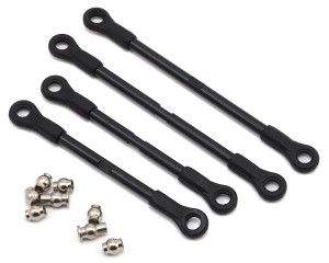 Team Associated CR12 Front Upper & Lower Links Set Team Associated CR12 Front Upper & Lower Links Set