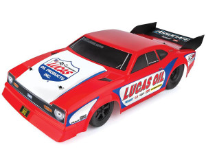 Team Associated DR10 Pro Reakt Lucas Oil Body (Clear) Team Associated DR10 Pro Reakt Lucas Oil Body (Clear)