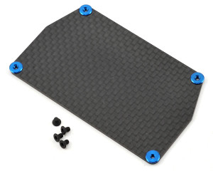 Team Associated B6 Factory Team Graphite ESC Plate (7.5g) Team Associated B6 Factory Team Graphite ESC Plate (7.5g)