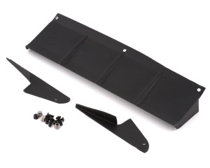 Team Associated DR10 Reakt Rear Spoiler (Black) Team Associated DR10 Reakt Rear Spoiler (Black)