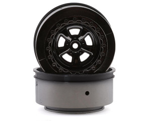 Team Associated DR10 Drag Racing Rear Wheels (Black Chrome) (2) Team Associated DR10 Drag Racing Rear Wheels (Black Chrome) (2)