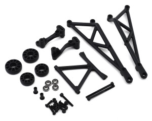 Team Associated DR10 Wheelie Bar Set Team Associated DR10 Wheelie Bar Set