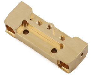 Team Associated DR10M Factory Team Brass Arm "D" Mount (50g) Team Associated DR10M Factory Team Brass Arm "D" Mount (50g)