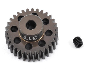 Team Associated Factory Team Aluminum 48P Pinion Gear (3.17mm Bore) (31T) Team Associated Factory Team Aluminum 48P Pinion Gear (3.17mm Bore) (31T)