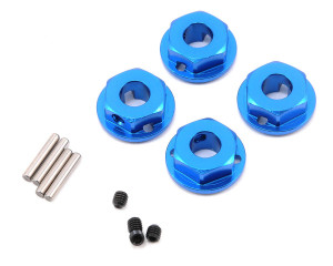 Team Associated Factory Team 4x4 Aluminum Wheel Hexes Team Associated Factory Team 4x4 Aluminum Wheel Hexes