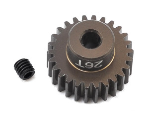 Team Associated Factory Team Aluminum 48P Pinion Gear (3.17mm Bore) (26T)