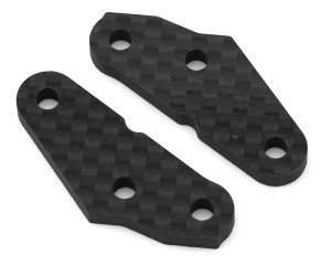 Team Associated Factory Team RC8B3 +2° Carbon Fiber Steering Block Arm (2) Team Associated Factory Team RC8B3 +2° Carbon Fiber Steering Block Arm (2)