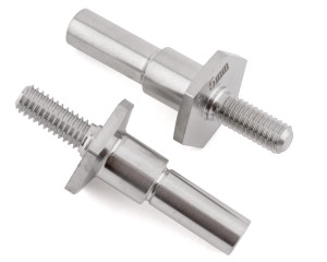 Team Associated Factory Team 8.50mm Titanium Front Axles Team Associated Factory Team 8.50mm Titanium Front Axles