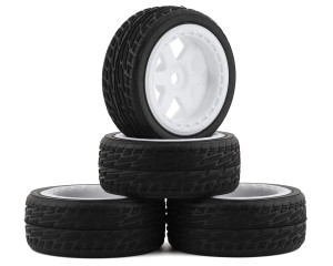 Team Associated Hoonitruck Pre-Mounted Touring Car Tires Team Associated Hoonitruck Pre-Mounted Touring Car Tires