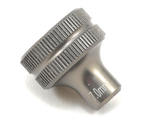 Team Associated Factory Team Short Thumb Wrench Nut Driver (7mm) Team Associated Factory Team Short Thumb Wrench Nut Driver (7mm)