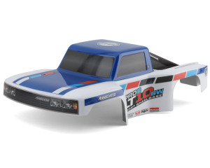 Team Associated Pro2 LT10SW Truck Pre-Painted Body (Blue/White) Team Associated Pro2 LT10SW Truck Pre-Painted Body (Blue/White)