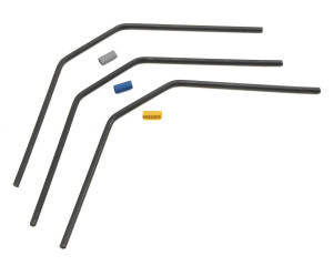 Team Associated Front Anti-Roll Bar Set (2.6mm, 2.7mm, 2.8mm) Team Associated Front Anti-Roll Bar Set (2.6mm, 2.7mm, 2.8mm)