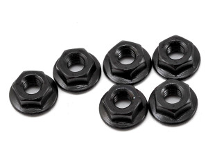 Team Associated M4 Serrated Nuts Team Associated M4 Serrated Nuts
