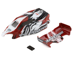 Team Associated RB10 RTR Pre-Painted Body & Wing (Red) Team Associated RB10 RTR Pre-Painted Body & Wing (Red)