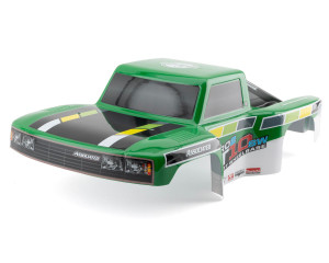 Team Associated Pro2 LT10SW SC Truck Pre-Painted Body (Green) Team Associated Pro2 LT10SW SC Truck Pre-Painted Body (Green)