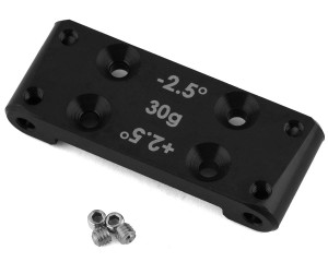 Team Associated RC10B6/RC10T6 Factory Team Steel Bulkhead (Black) Team Associated RC10B6/RC10T6 Factory Team Steel Bulkhead (Black)