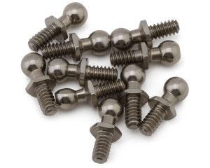 Team Associated RC10 5mm 4-40 Ball Stud Set (12) Team Associated RC10 5mm 4-40 Ball Stud Set (12)
