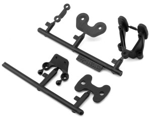 Team Associated RC10B7 Rear Wing & Body Mounts Set Team Associated RC10B7 Rear Wing & Body Mounts Set