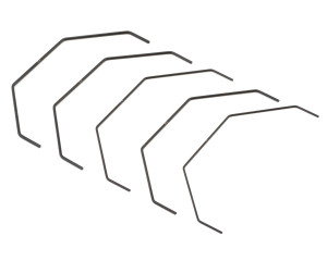 Team Associated RC10B7 Front Anti-roll Bars (5) Team Associated RC10B7 Front Anti-roll Bars (5)