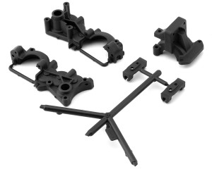 Team Associated RC10B7/RC10B7D Factory Team Laydown Gearbox (Carbon) Team Associated RC10B7/RC10B7D Factory Team Laydown Gearbox (Carbon)