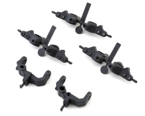Team Associated RC10B7 Factory Team Caster & Steering Blocks (Carbon) Team Associated RC10B7 Factory Team Caster & Steering Blocks (Carbon)