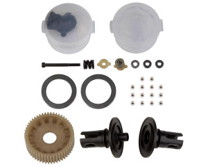 Team Associated RC10B6 Ball Differential Kit w/Caged Thrust Bearing Team Associated RC10B6 Ball Differential Kit w/Caged Thrust Bearing