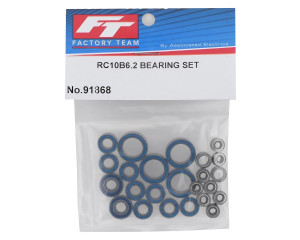 Team Associated RC10B6.2 Factory Team Bearing Set Team Associated RC10B6.2 Factory Team Bearing Set