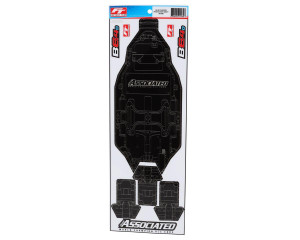 Team Associated RC10B6.4D Factory Team Chassis Protective Sheet Team Associated RC10B6.4D Factory Team Chassis Protective Sheet