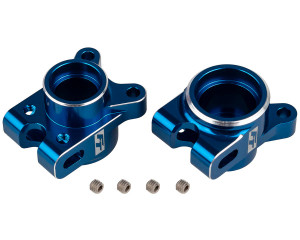 Team Associated RC10B7 Factory Team Aluminum Rear Hub Set (Blue) (2) Team Associated RC10B7 Factory Team Aluminum Rear Hub Set (Blue) (2)