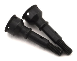 Team Associated RC10B74 66mm Rear CVA Axle (2) Team Associated RC10B74 66mm Rear CVA Axle (2)