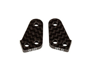 Team Associated RC10B74.1 Factory Team Carbon Fiber HT +0 Steering Block Arms Team Associated RC10B74.1 Factory Team Carbon Fiber HT +0 Steering Block Arms