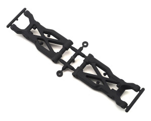 Team Associated RC10B74 Rear Suspension Arm Set (Hard) Team Associated RC10B74 Rear Suspension Arm Set (Hard)