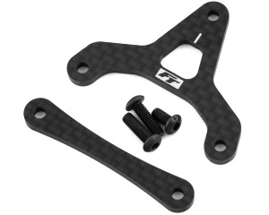 Team Associated RC10B74.2 Factory Team Carbon Top Plate Kit Team Associated RC10B74.2 Factory Team Carbon Top Plate Kit