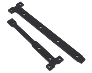 Team Associated RC10B74.1 2mm G10 Chassis Brace Support Set Team Associated RC10B74.1 2mm G10 Chassis Brace Support Set