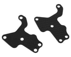 Team Associated RC8 B3.2 1.2mm Carbon Fiber Front Suspension Arm Inserts (2) Team Associated RC8 B3.2 1.2mm Carbon Fiber Front Suspension Arm Inserts (2)
