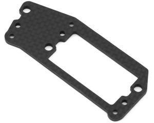 Team Associated RC8B4 Factory Team RWB Carbon Radio Tray Brace Team Associated RC8B4 Factory Team RWB Carbon Radio Tray Brace