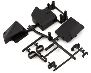 Team Associated RC8B4e Receiver Box & ESC Tray Set Team Associated RC8B4e Receiver Box & ESC Tray Set