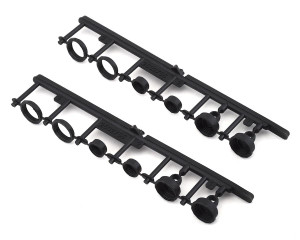 Team Associated Reflex 14B/14T Shock Cap & Collar Set Team Associated Reflex 14B/14T Shock Cap & Collar Set