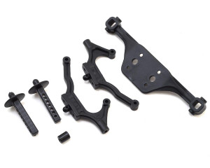 Team Associated Rear Body Mount Set