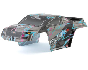 Team Associated Reflex 14MT Pre-Painted Body (Black/Blue) Team Associated Reflex 14MT Pre-Painted Body (Black/Blue)