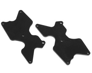 Team Associated RC8B4/RC8B4e Factory Team G10 Rear Arm Inserts (2) Team Associated RC8B4/RC8B4e Factory Team G10 Rear Arm Inserts (2)