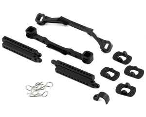 Team Associated RIVAL MT8 Body Mount Set Team Associated RIVAL MT8 Body Mount Set