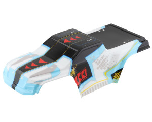 Team Associated RIVAL MT8 Body Set (Clear) Team Associated RIVAL MT8 Body Set (Clear)