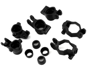 Team Associated RIVAL MT8 Caster/Steering Blocks/Rear Hubs Set Team Associated RIVAL MT8 Caster/Steering Blocks/Rear Hubs Set