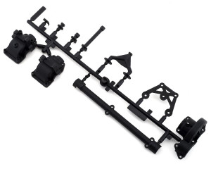Team Associated Reflex 14B/14T Upper Plastics Set Team Associated Reflex 14B/14T Upper Plastics Set